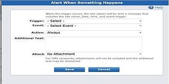 ADT Pulse Thermostat Add Alert