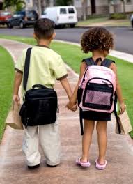 Kids Walking Kids Walking